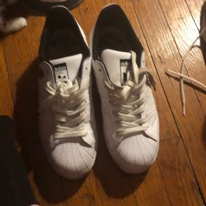 Adidas superstar athletic shoes